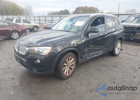 2015 BMW X3 xDrive28I из США, поврежденный, VIN 5UXWX9C54F0D55247